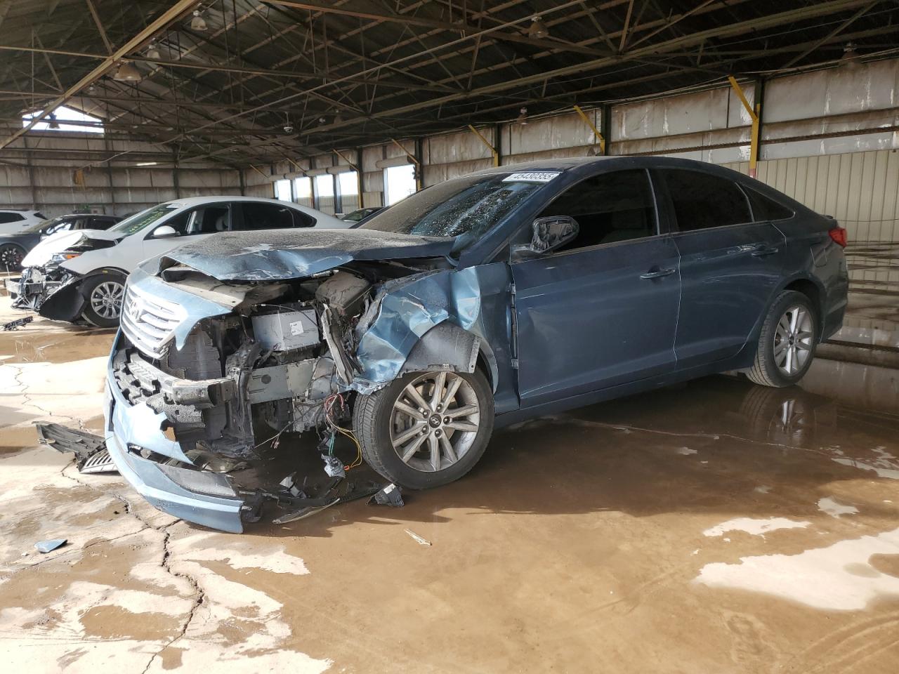 2015 Hyundai Sonata VIN 5NPE24AF1FH147126