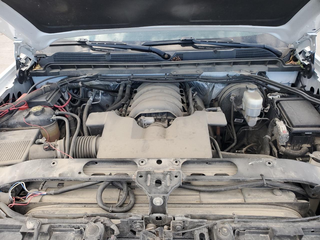 2016 Chevrolet Silverado VIN 1GCVKREC3GZ277397 Copart auction photo, front end damage thumbnail 11
