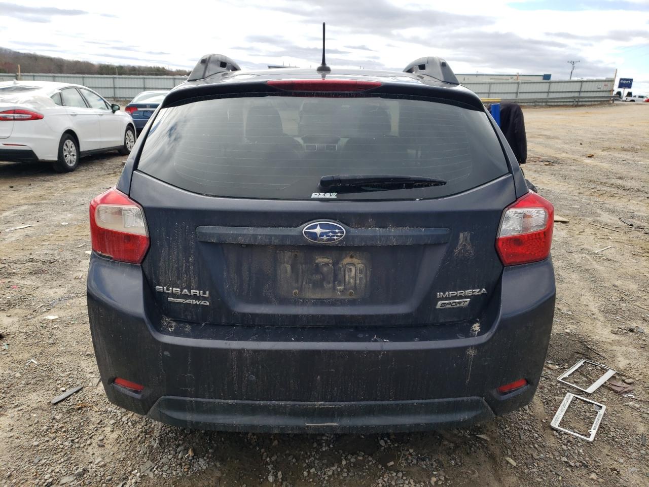2015 Subaru Impreza VIN JF1GPAW69F8205103 Copart auction photo, front end / minor dent/scratches damage thumbnail 6