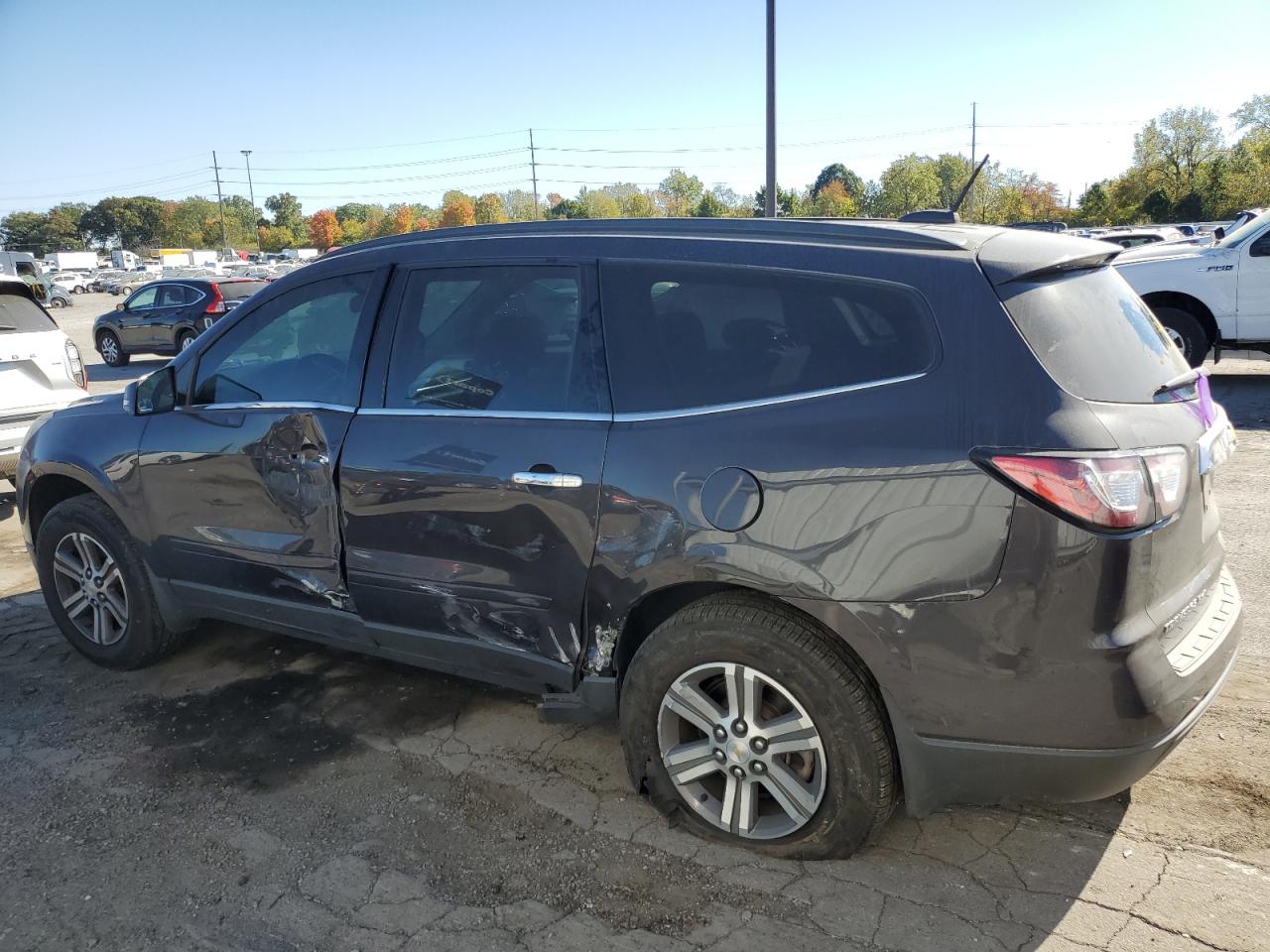 2017 Chevrolet Traverse VIN 1GNKVGKD6HJ261147 Copart auction photo, partial repair / rear end damage thumbnail 2
