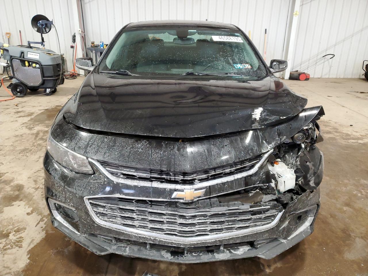 2017 Chevrolet Malibu VIN 1G1ZE5ST0HF287287 Copart auction photo, front end / rear end damage thumbnail 5