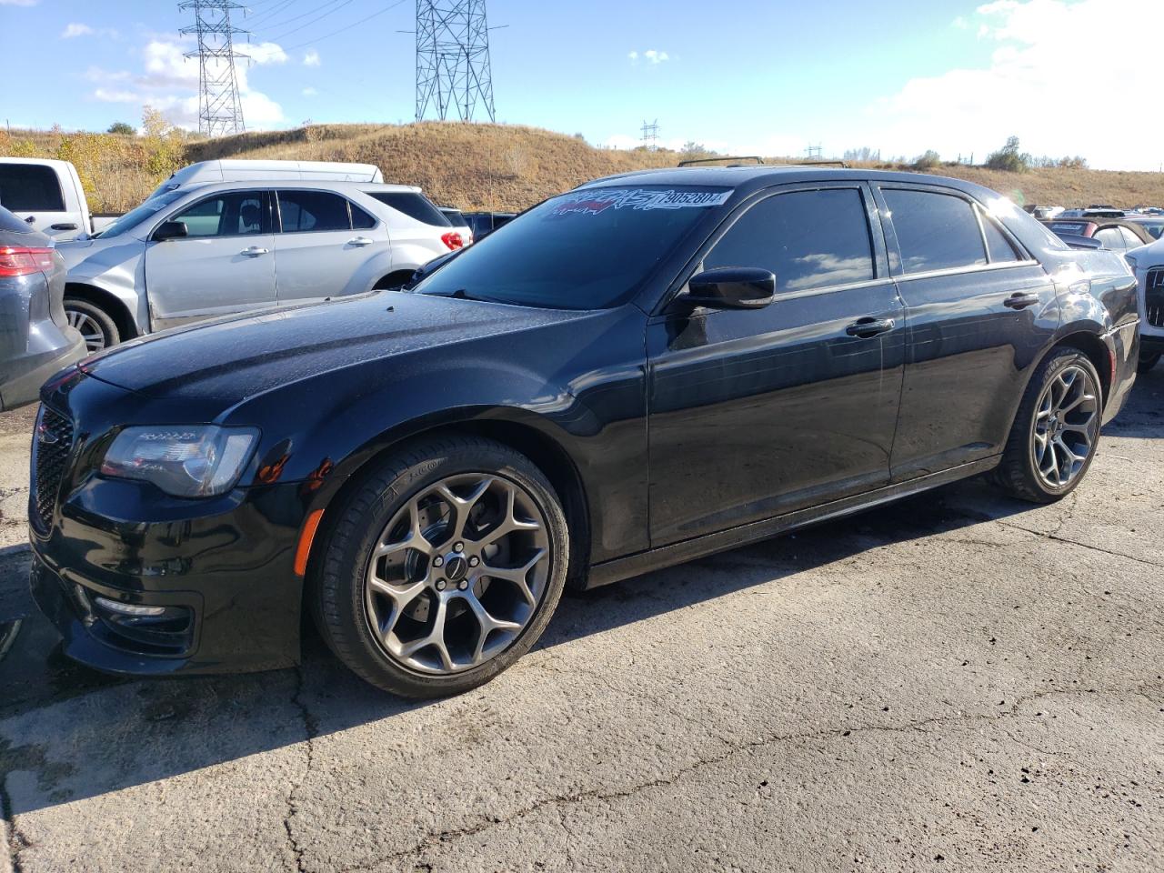 2018 Chrysler 300 VIN 2C3CCABT9JH214651