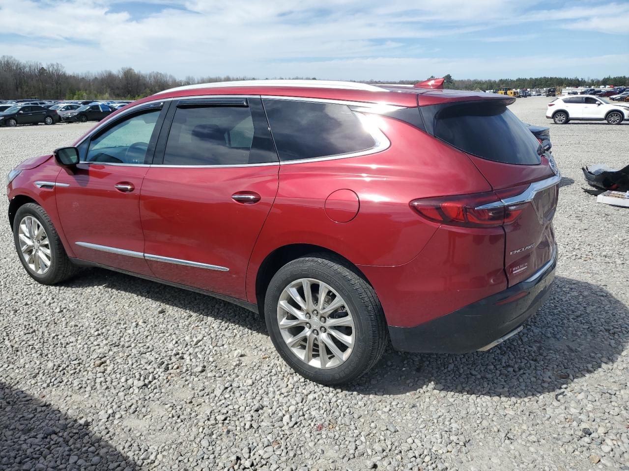 2021 Buick Enclave VIN 5GAERBKW9MJ201924 Copart auction photo, front end damage thumbnail 2