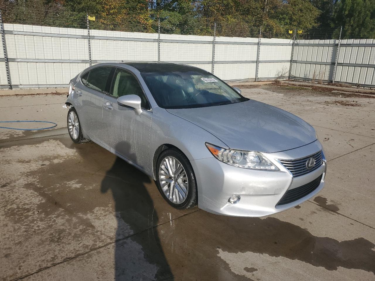 2014 Lexus ES VIN JTHBK1GG6E2135764 Copart auction photo, rear end damage thumbnail 4