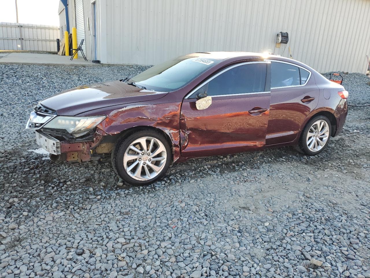 2016 Acura ILX VIN 19UDE2F33GA011323