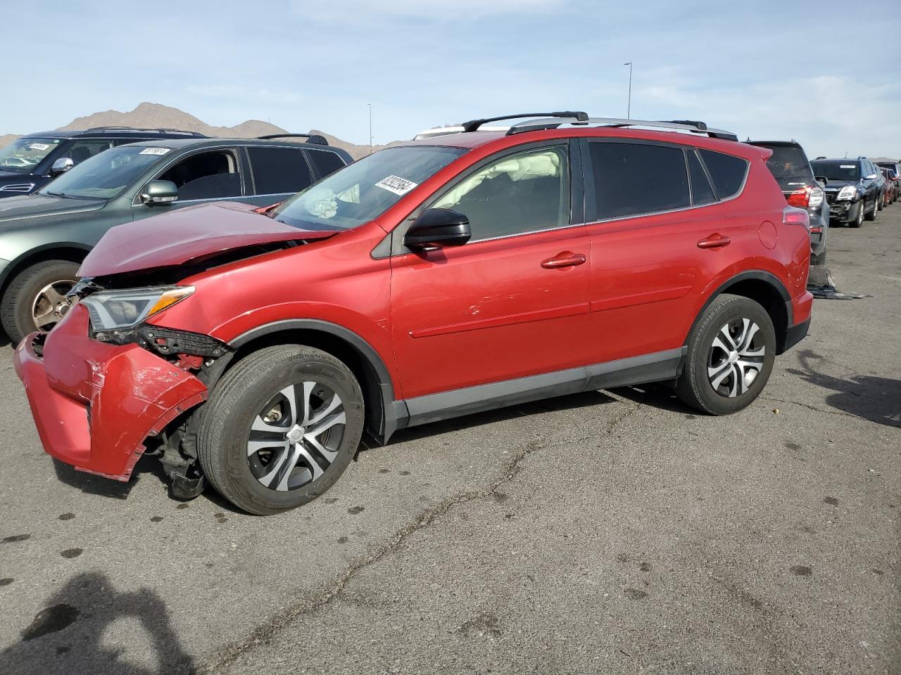 2016 Toyota RAV 4 VIN JTMZFREV5GJ095447