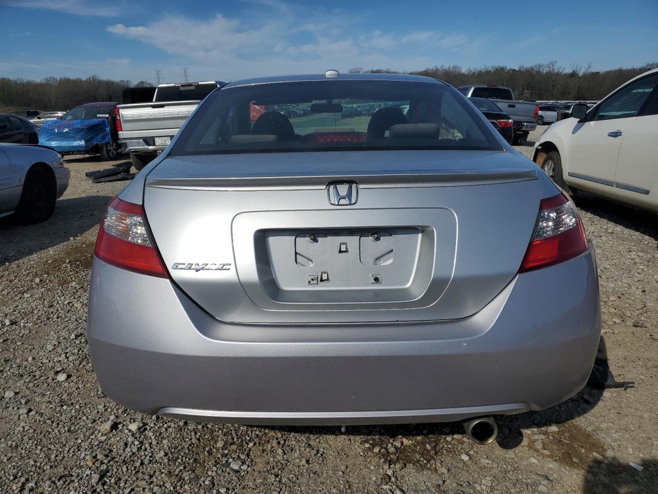 2009 Honda Civic VIN 2HGFG12869H501841 Copart auction photo, side damage thumbnail 6