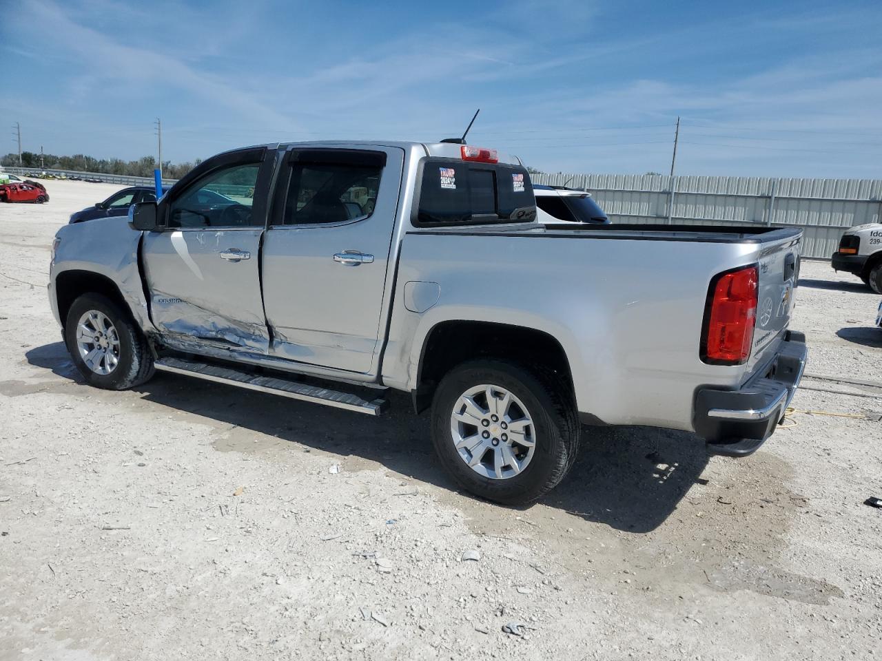 2017 Chevrolet Colorado VIN 1GCGSCEN5H1213658 Copart auction photo, side damage thumbnail 2
