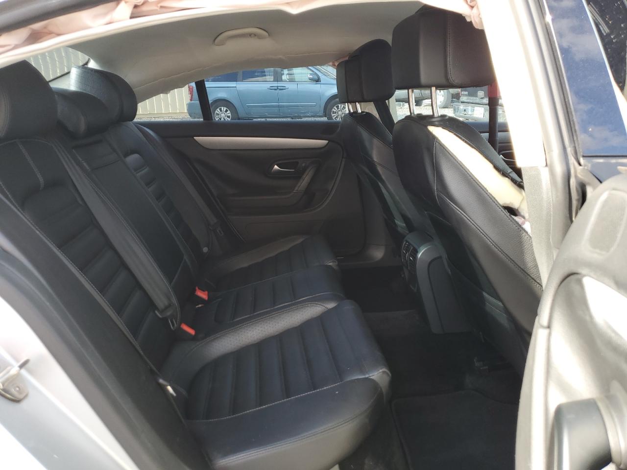 2015 Volkswagen Passat CC VIN WVWBN7AN9FE809151 Copart auction photo, all over damage thumbnail 11