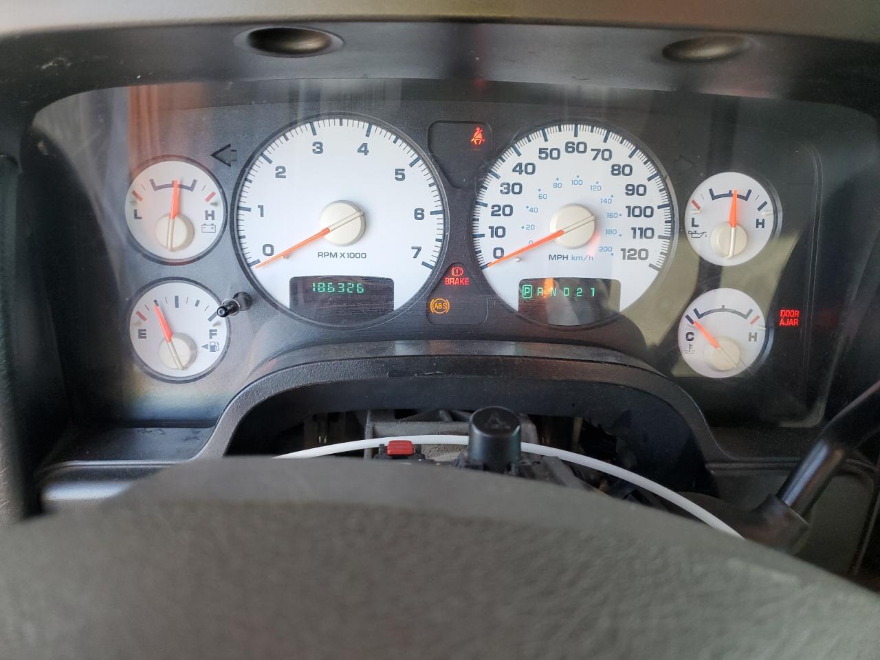 2003 Dodge RAM VIN 1D7HU18D53J647969 Copart auction photo, vandalism damage thumbnail 9
