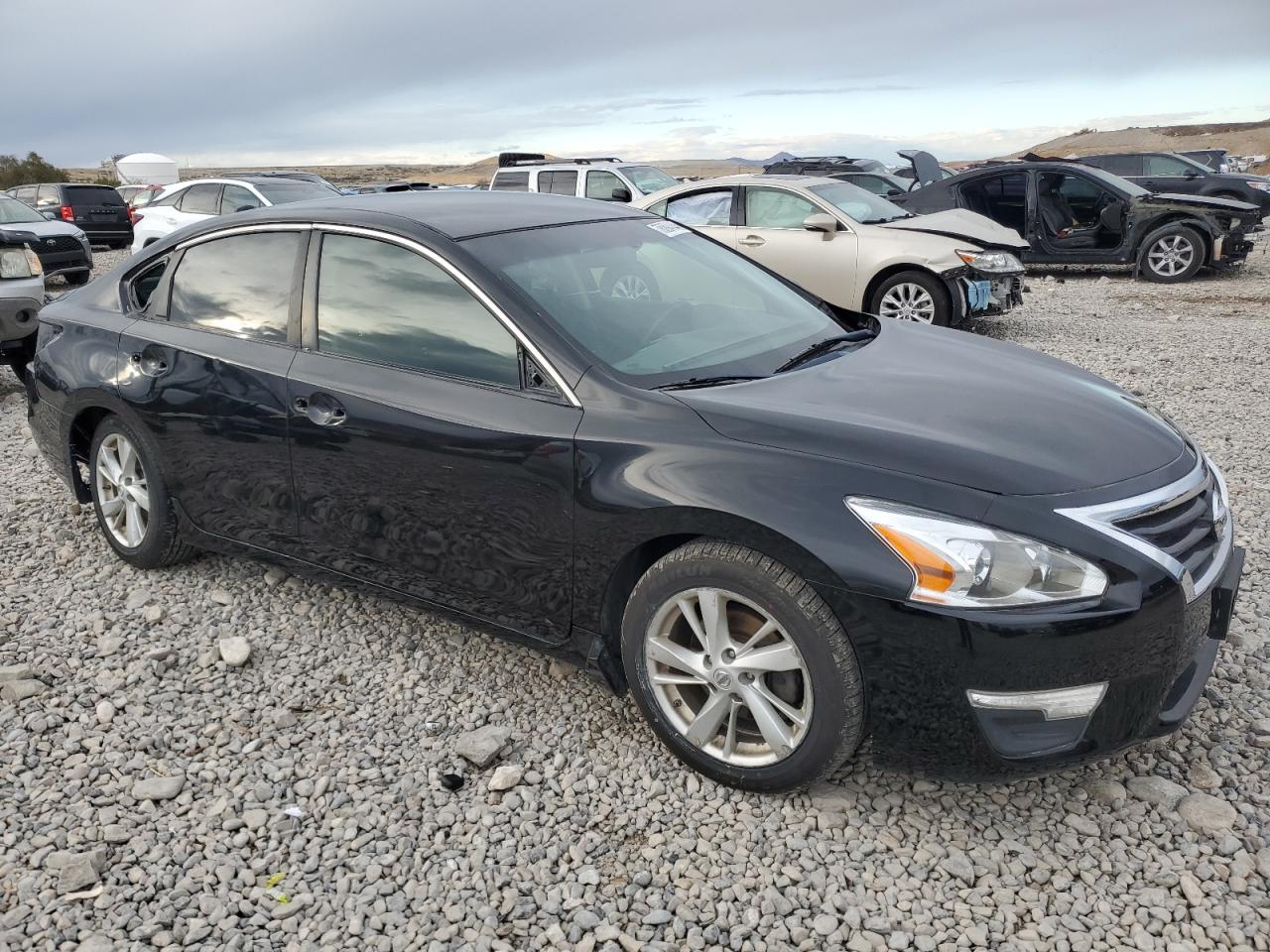 2014 Nissan Altima VIN 1N4AL3AP9EC160267 Copart auction photo, side damage thumbnail 4