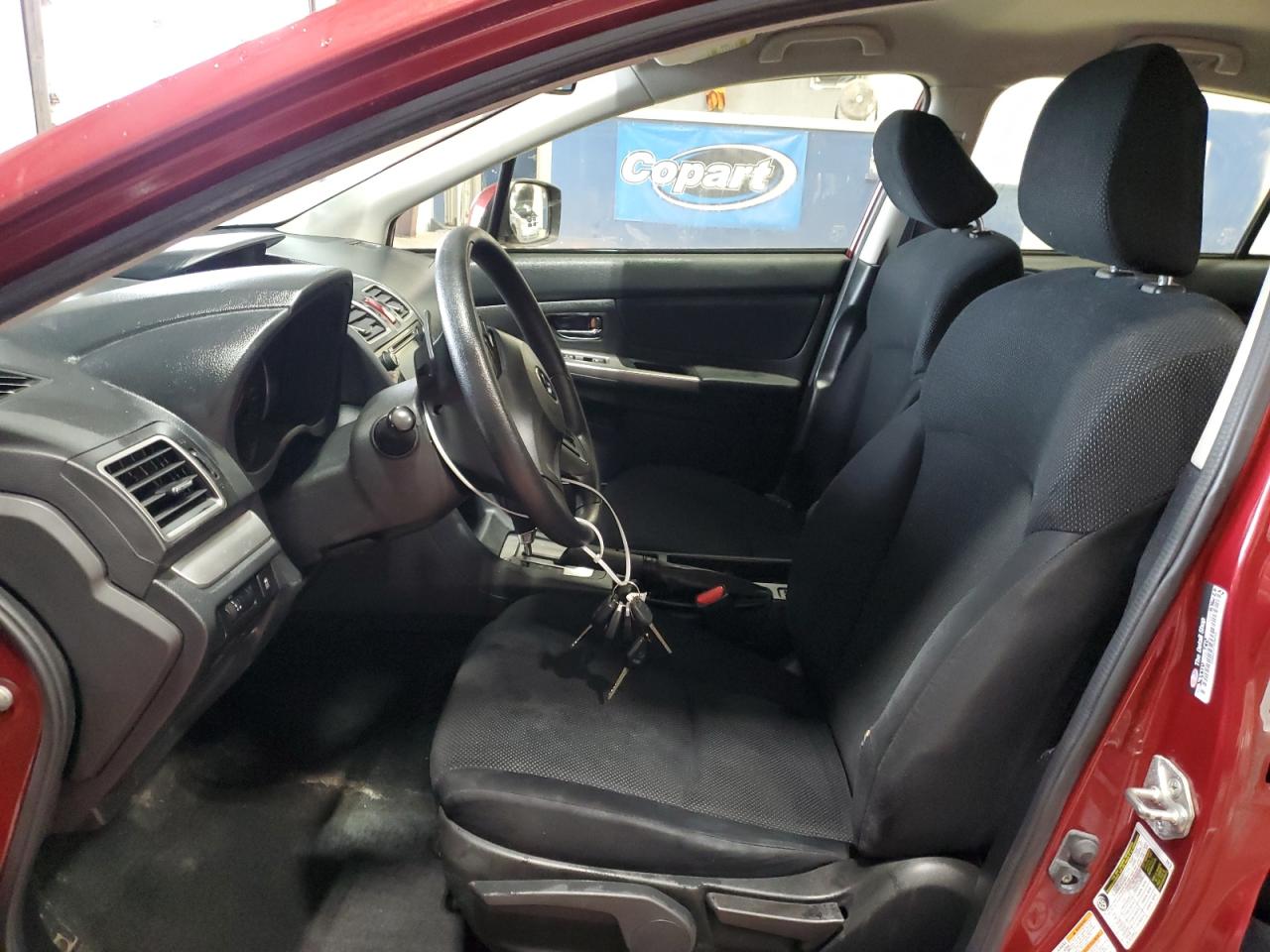2015 Subaru Impreza VIN JF1GPAC6XFH221251 Copart auction photo, side damage thumbnail 7