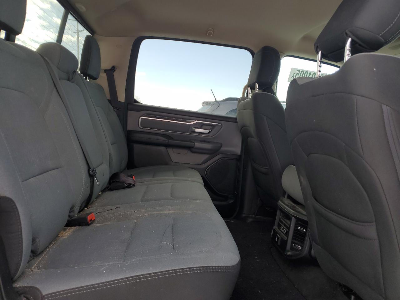 2020 RAM 1500 VIN 1C6SRFFT3LN125415 Copart auction photo, frame damage damage thumbnail 10