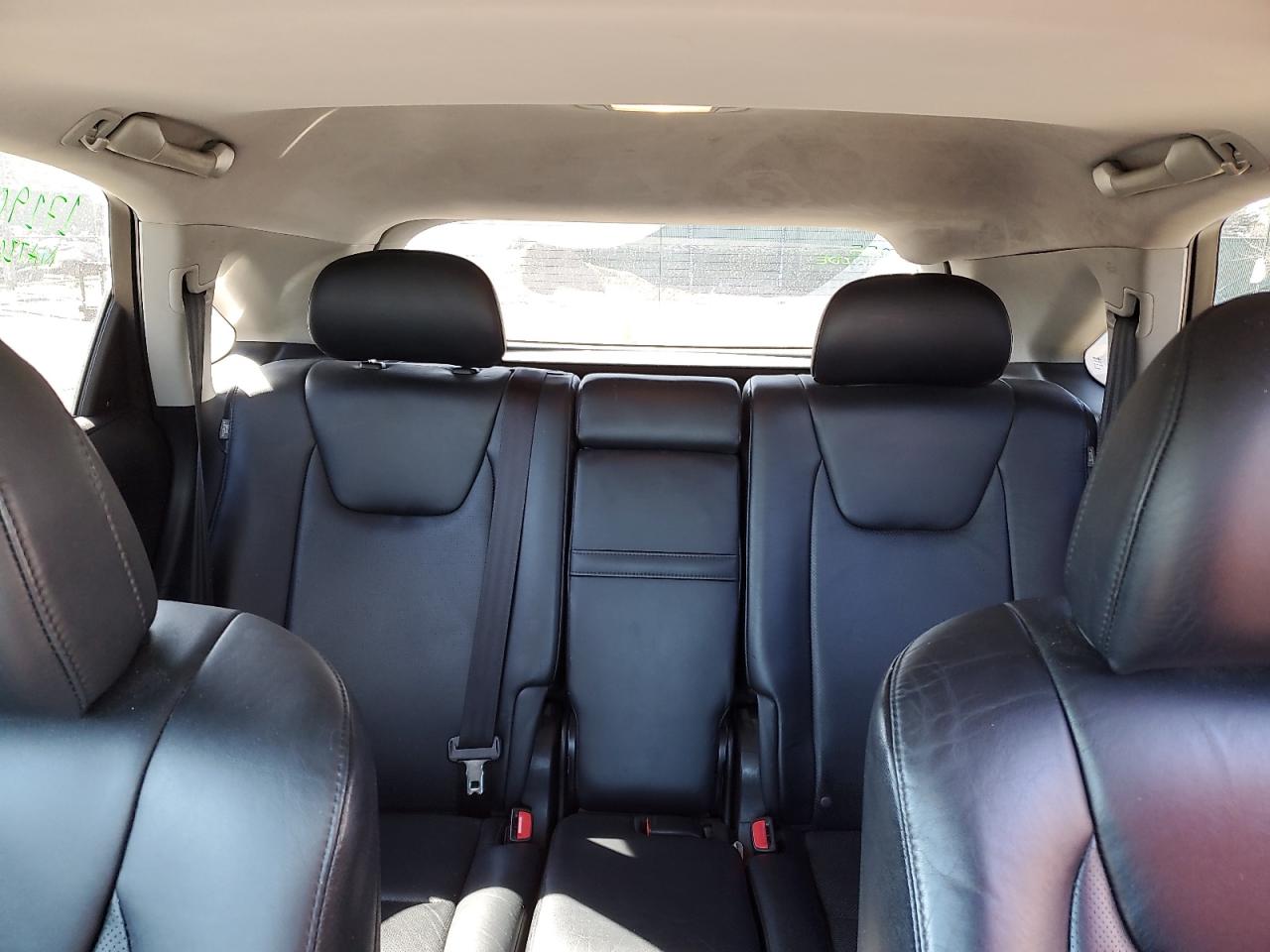 2011 Lexus RX VIN 2T2BK1BA9BC116557 Copart auction photo, front end / minor dent/scratches damage thumbnail 10