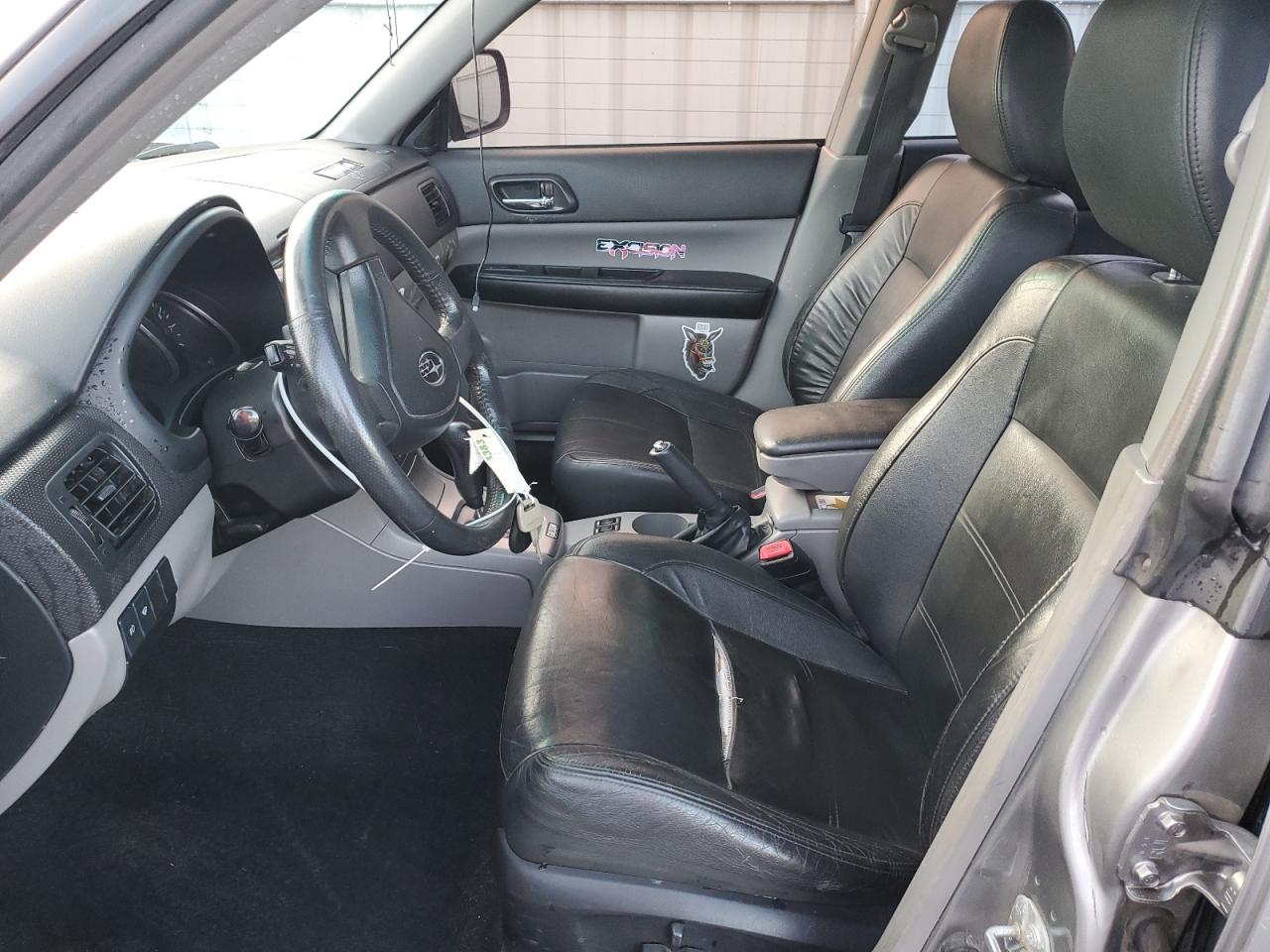 2007 Subaru Forester VIN JF1SG69677H706821 Copart auction photo, front end / hail damage thumbnail 7
