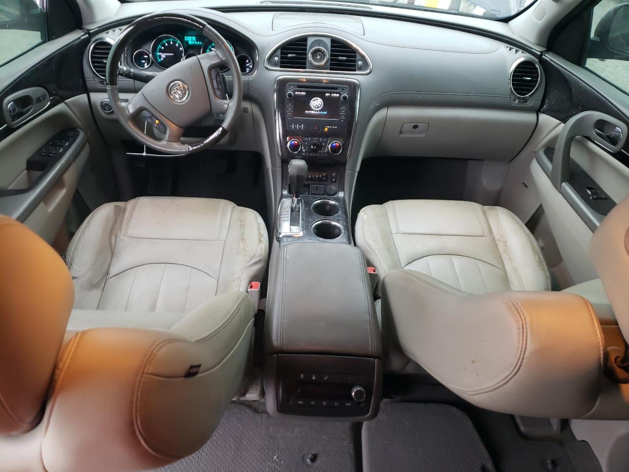 2015 Buick Enclave VIN 5GAKRBKD0FJ199730 Copart auction photo, front end damage thumbnail 8