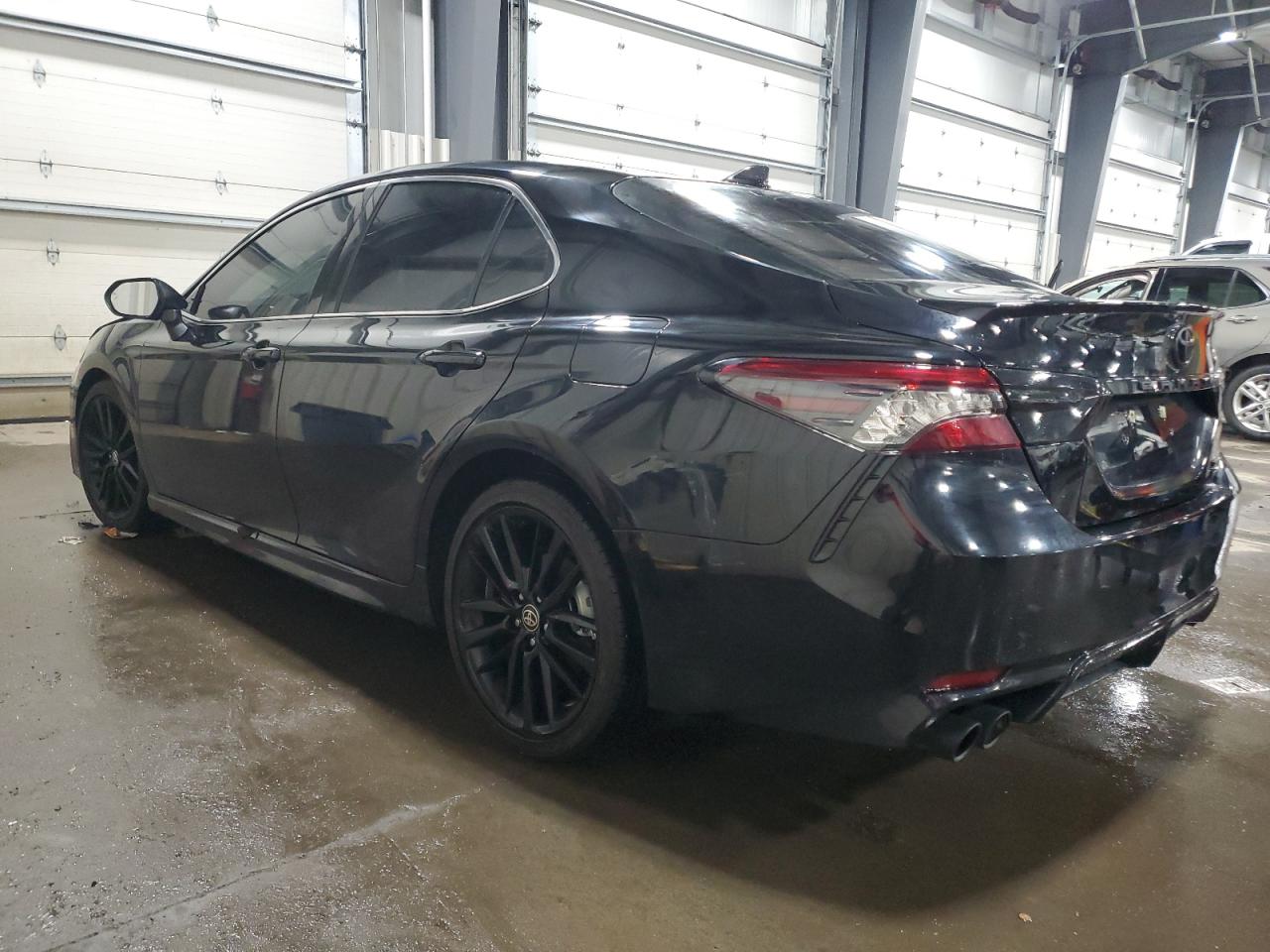 2024 Toyota Camry VIN 4T1K61BK5RU119241 Copart auction photo, front end / side damage thumbnail 2