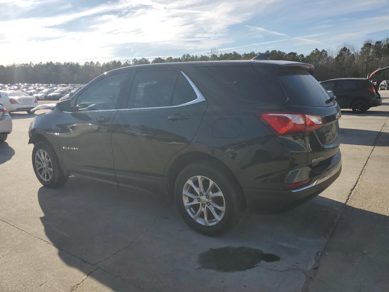 2020 Chevrolet Equinox VIN 2GNAXUEVXL6202634 Copart auction photo, front end damage thumbnail 2
