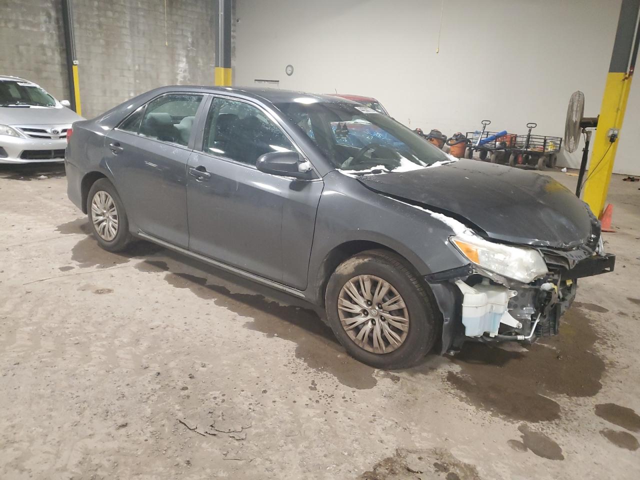 2012 Toyota Camry VIN 4T1BF1FK1CU078172 Copart auction photo, front end damage thumbnail 4