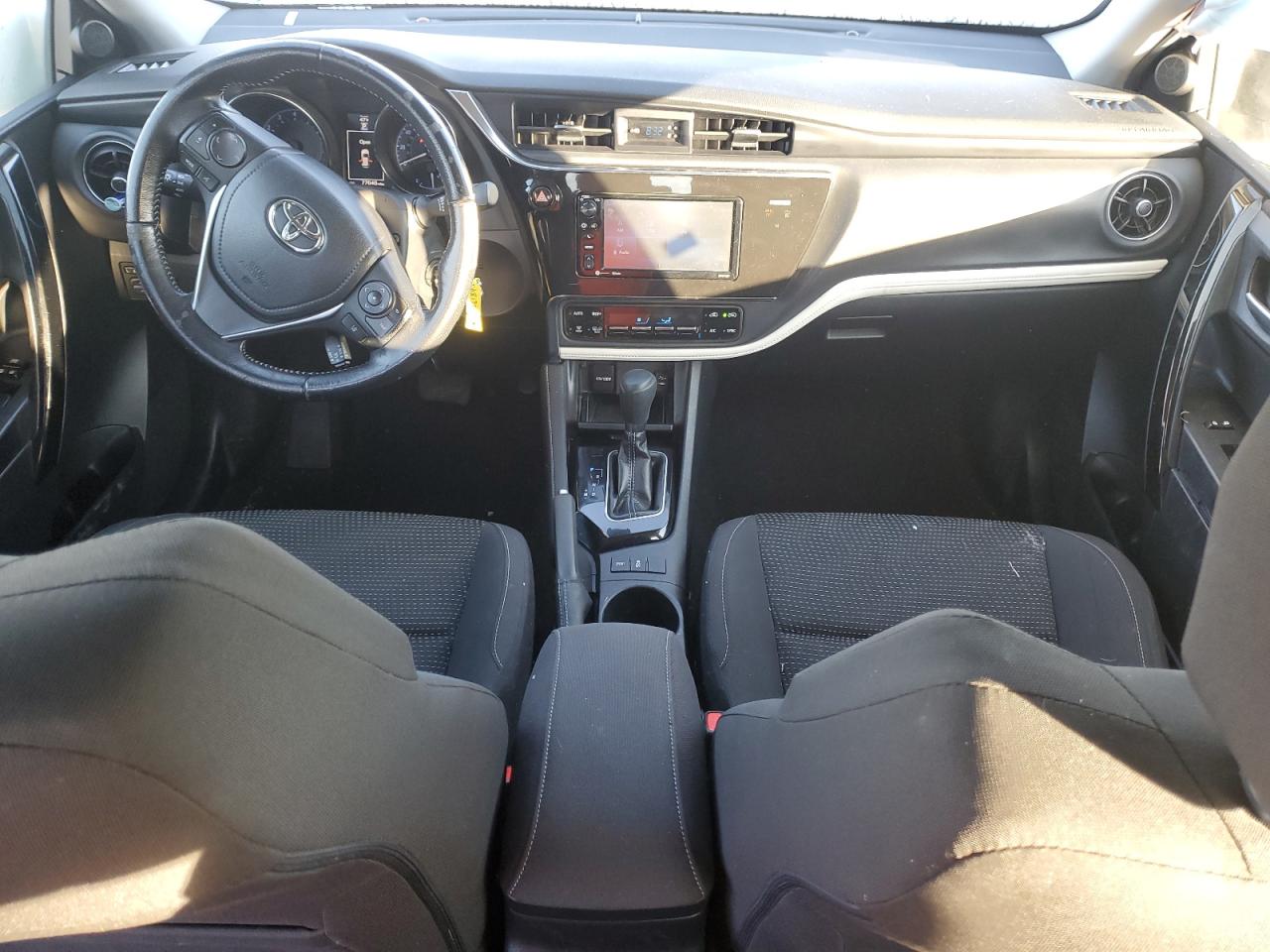 2017 Toyota Corolla VIN JTNKARJE8HJ525085 Copart auction photo, side damage thumbnail 8