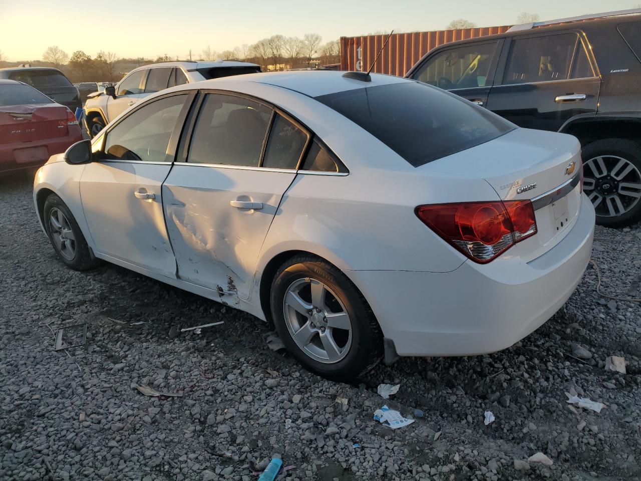 2015 Chevrolet Cruze VIN 1G1PC5SB2F7238197 Copart auction photo, side damage thumbnail 2