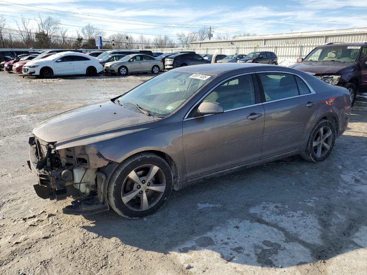 2011 Chevrolet Malibu VIN 1G1ZC5E14BF358126