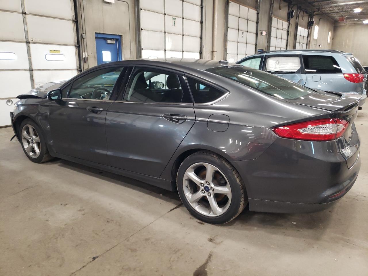 2015 Ford Fusion VIN 3FA6P0H73FR225471 Copart auction photo, front end damage thumbnail 2