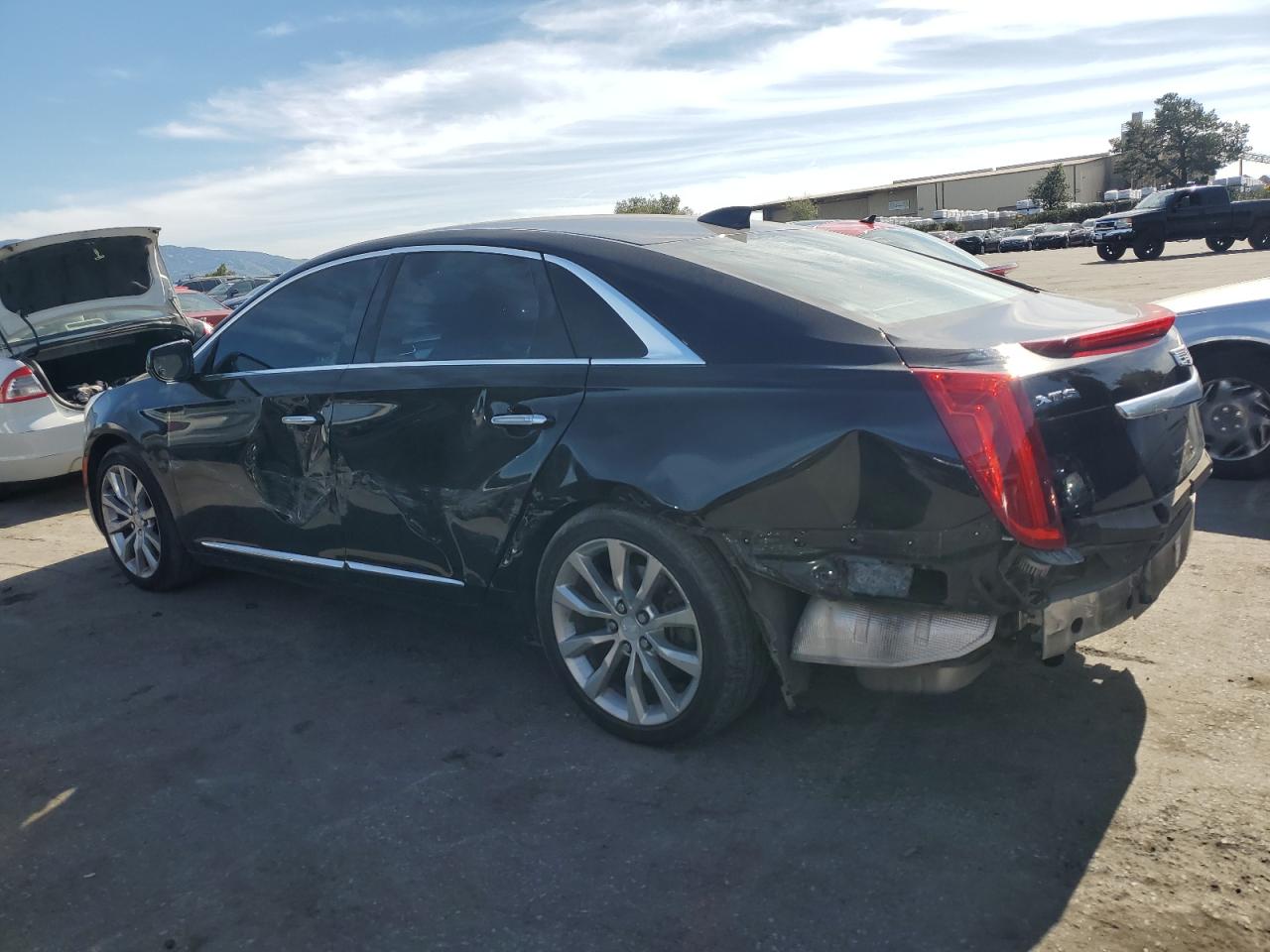 2017 Cadillac XTS VIN 2G61M5S3XH9113536 Copart auction photo, all over damage thumbnail 2