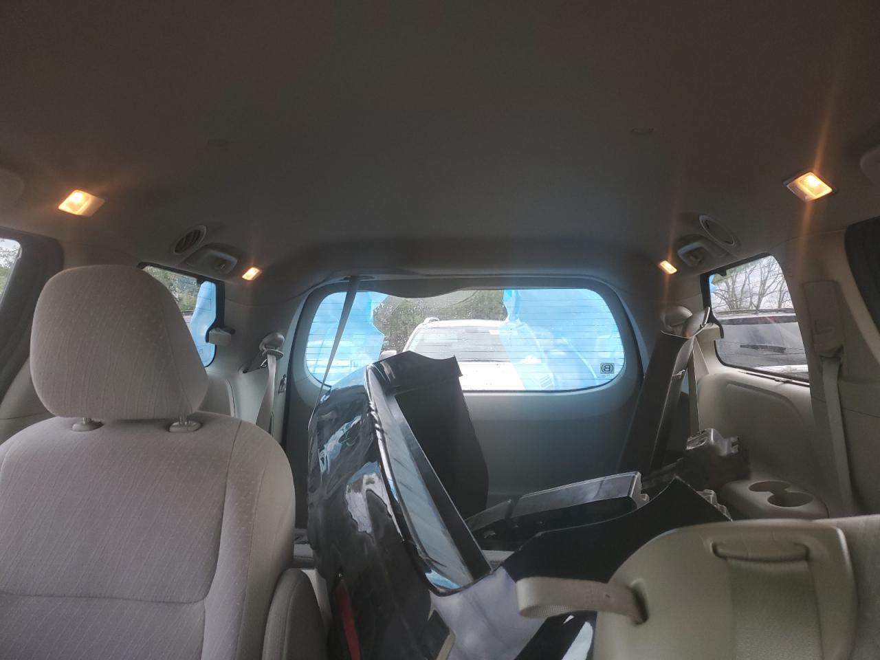 2020 Toyota Sienna VIN 5TDKZ3DC9LS035254 Copart auction photo, rear end damage thumbnail 10