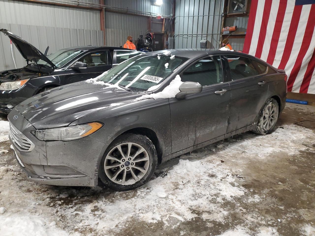 2017 Ford Fusion VIN 3FA6P0HD4HR226606