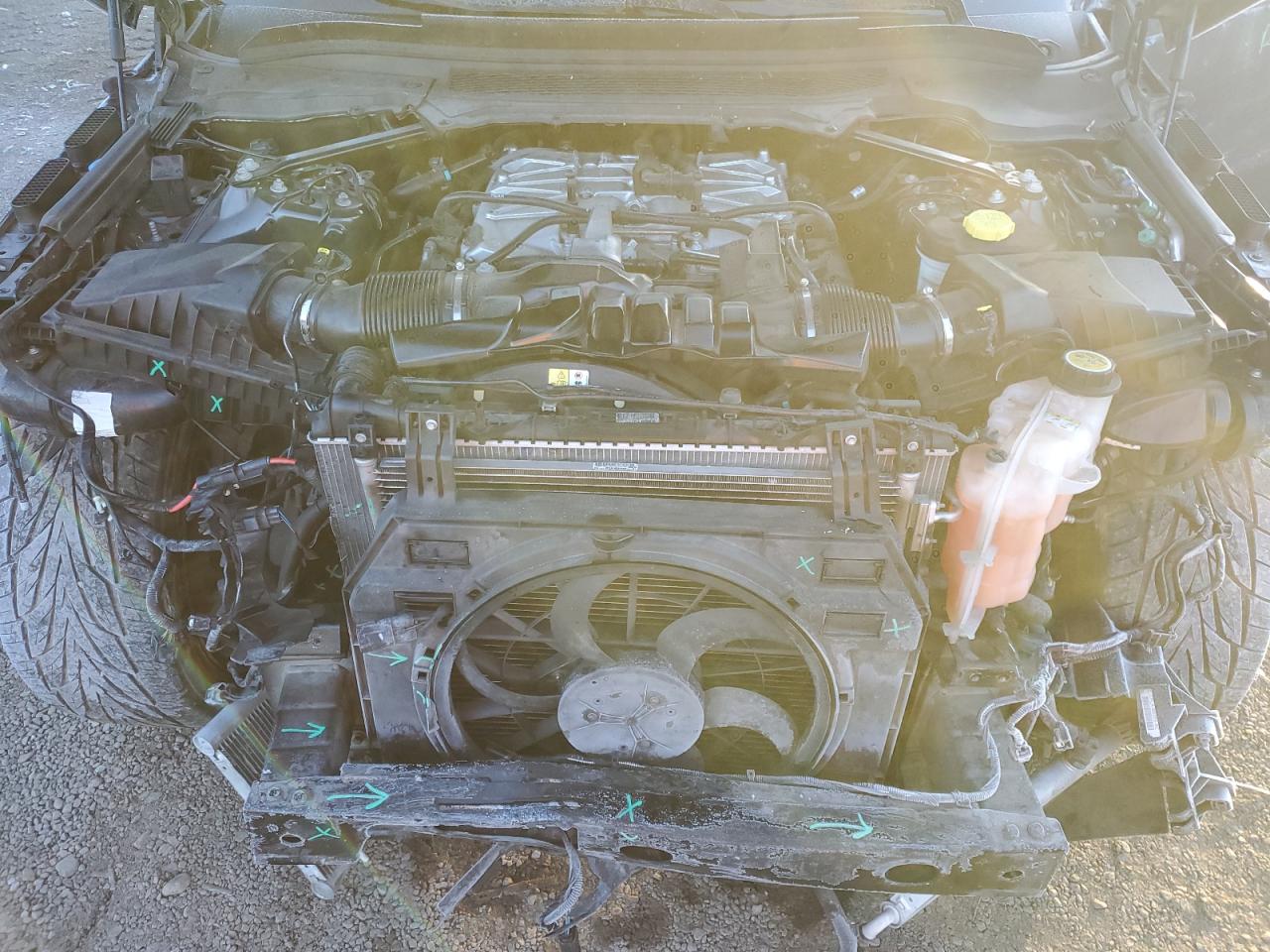 2015 Land Rover Range Rover VIN SALWR2TF7FA515360 Copart auction photo, front end damage thumbnail 12