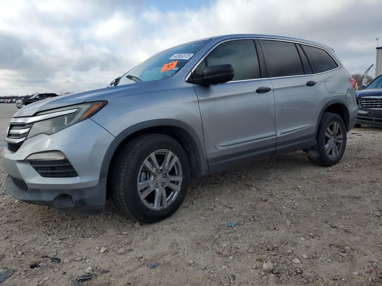 2017 Honda Pilot VIN 5FNYF5H13HB001037