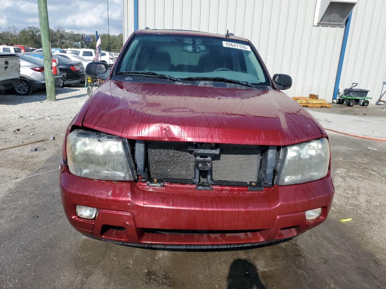 2008 Chevrolet TrailBlazer VIN 1GNDS13S482192075 Copart auction photo, front end damage thumbnail 5