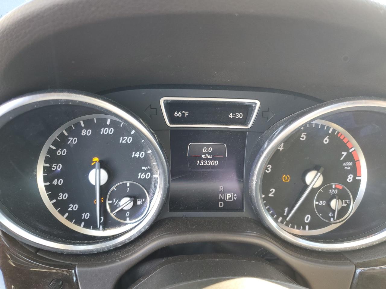 2015 Mercedes-Benz M-klasse VIN 4JGDA5JB6FA481284 Copart auction photo, rear end damage thumbnail 9