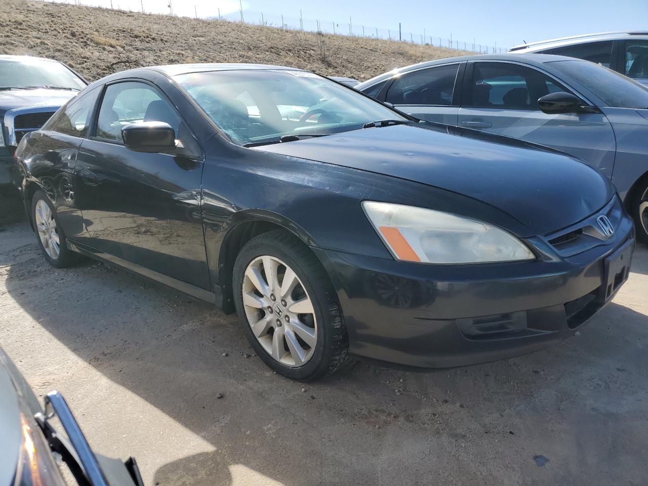 2007 Honda Accord VIN 1HGCM82677A006627 Copart auction photo, rear end / front end damage thumbnail 4