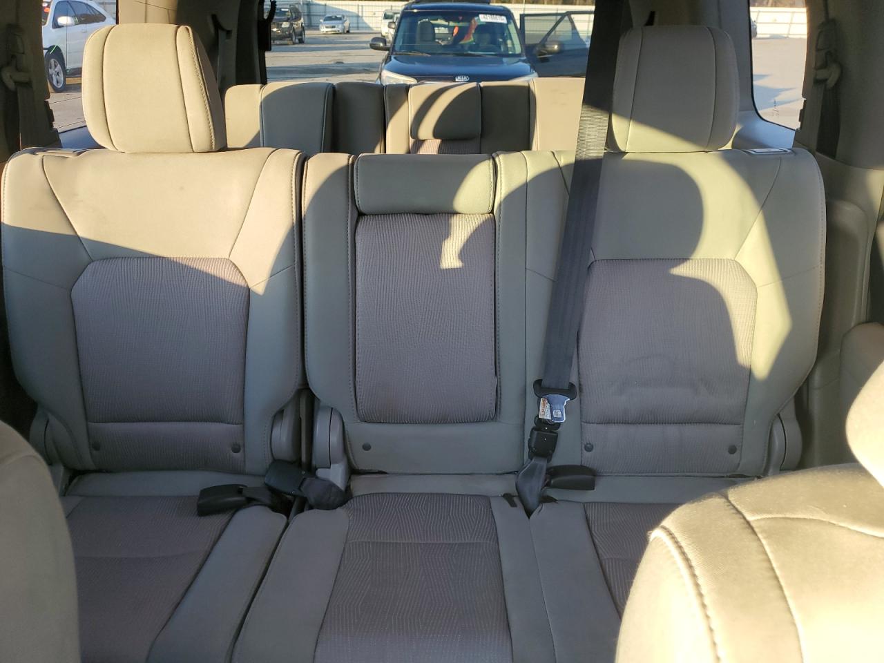 2015 Honda Pilot VIN 5FNYF3H49FB008084 Copart auction photo, side / frame damage damage thumbnail 10