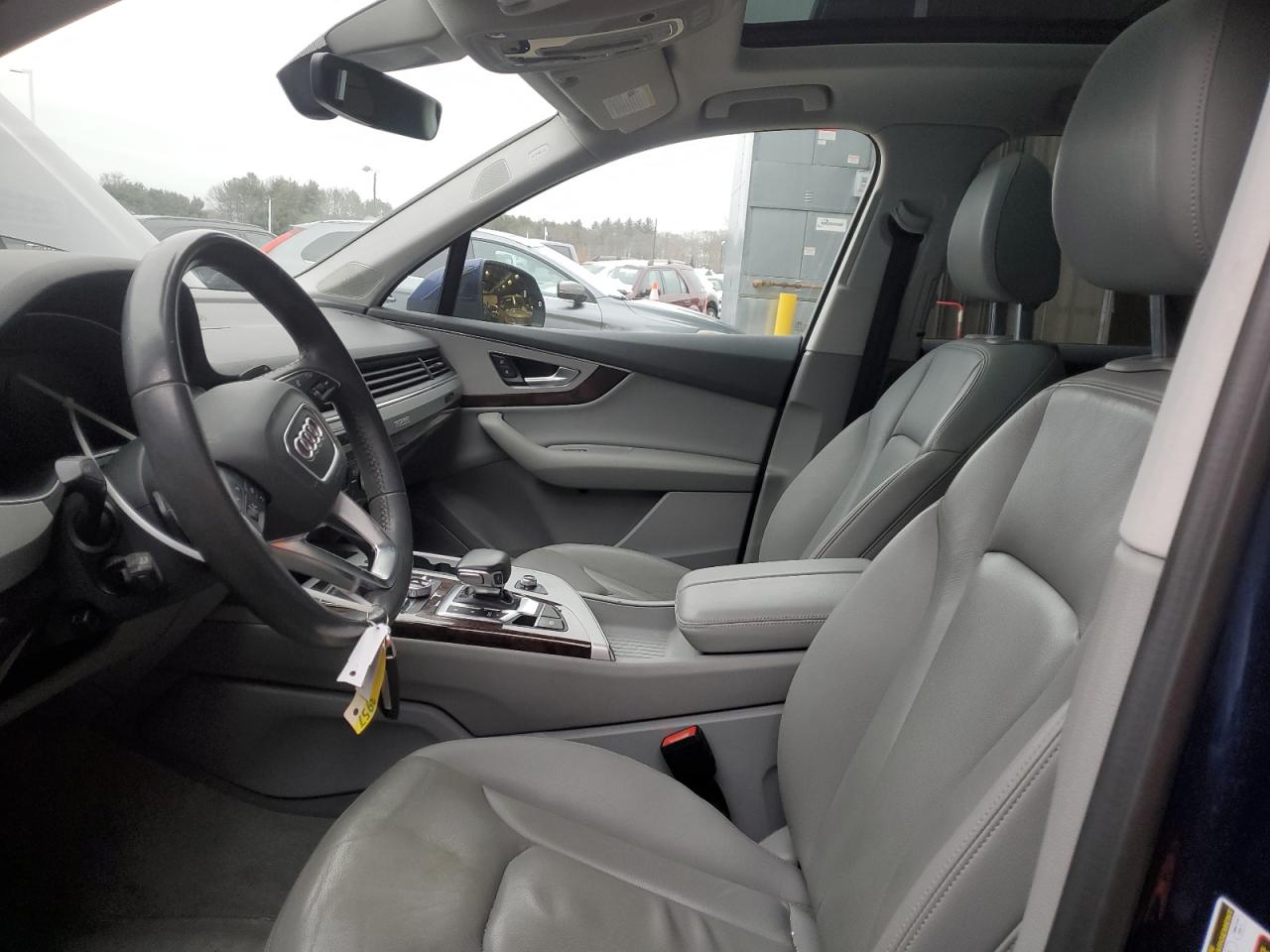 2019 Audi Q7 VIN WA1LHAF7XKD023775 Copart auction photo, mechanical / minor dent/scratches damage thumbnail 7