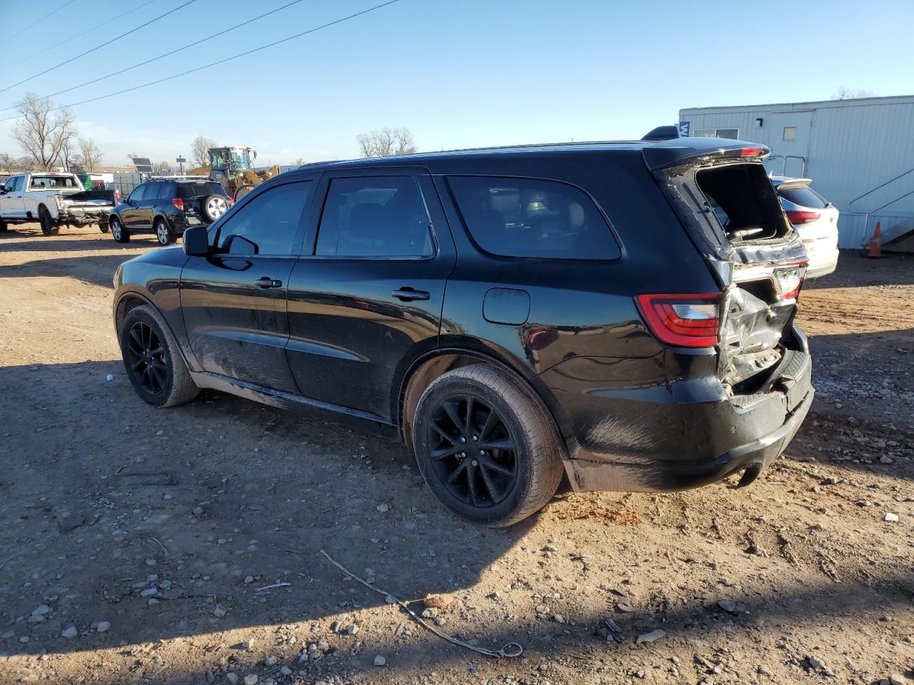 2018 Dodge Durango VIN 1C4RDHAG6JC186259 Copart auction photo, rear end / minor dent/scratches damage thumbnail 2