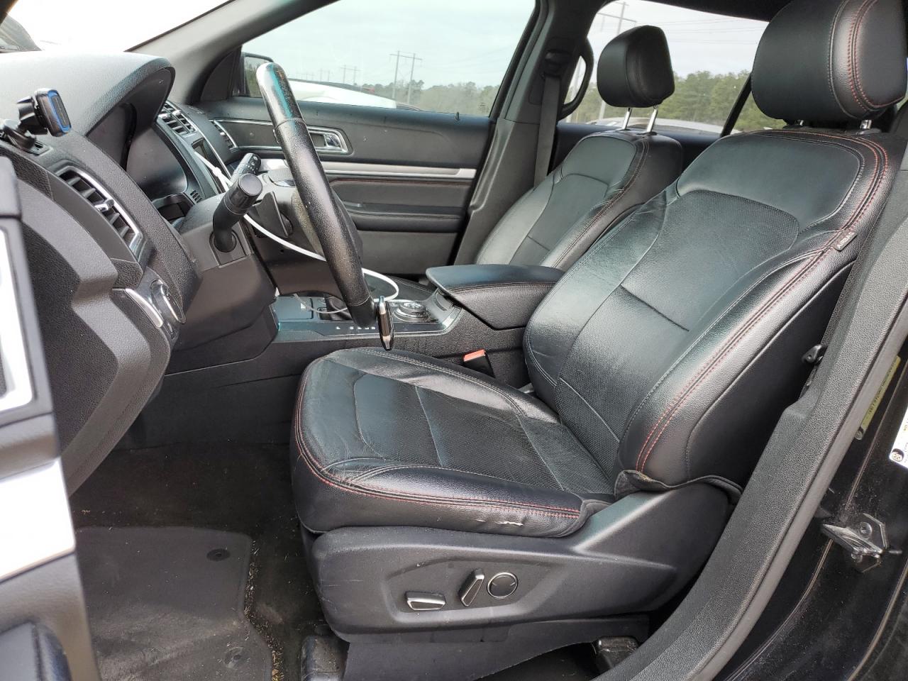 2016 Ford Explorer VIN 1FM5K8GT8GGC06372 Copart auction photo, minor dent/scratches damage thumbnail 7