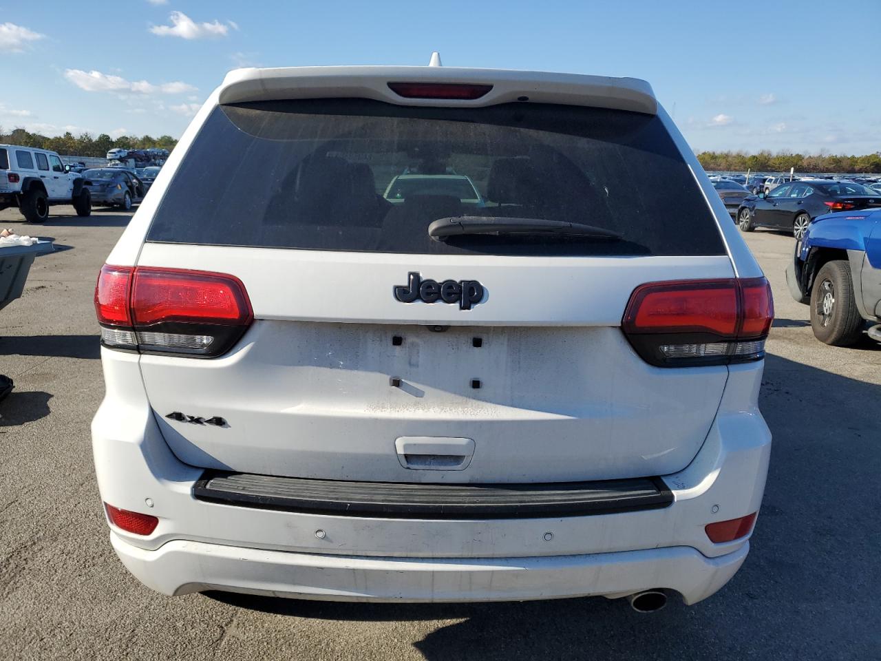2017 Jeep Grand Cherokee VIN 1C4RJFAG0HC819331 Copart auction photo, mechanical damage thumbnail 6
