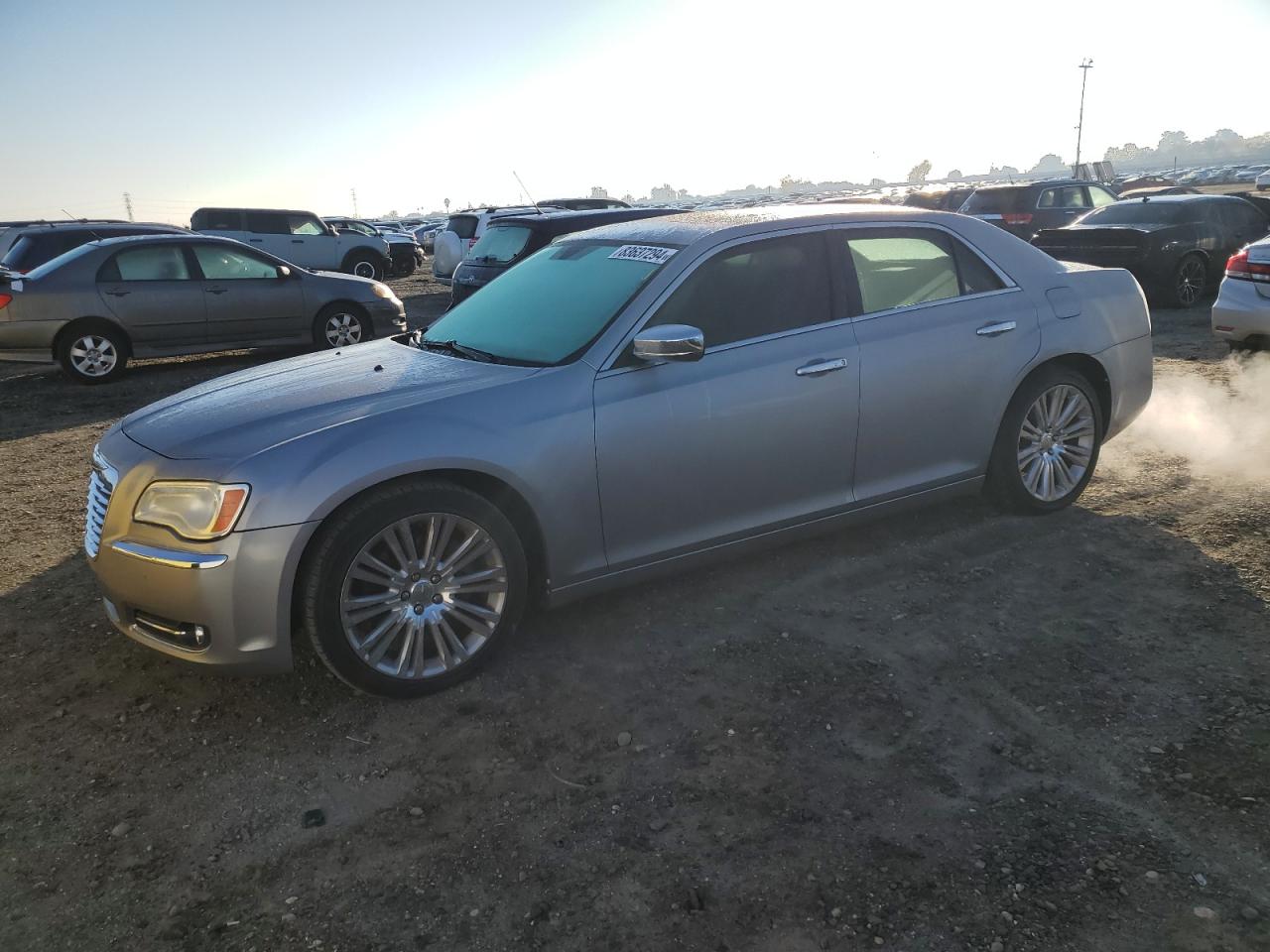 2011 Chrysler 300 VIN 2C3CA6CTXBH522026
