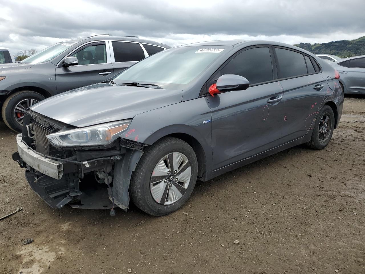 2019 Hyundai IONIQ VIN KMHC65LC4KU170867