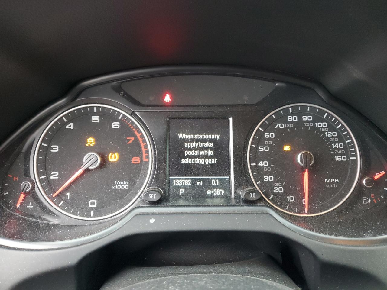2015 Audi Q5 VIN WA1CFAFP2FA116464 Copart auction photo, front end / side damage thumbnail 9
