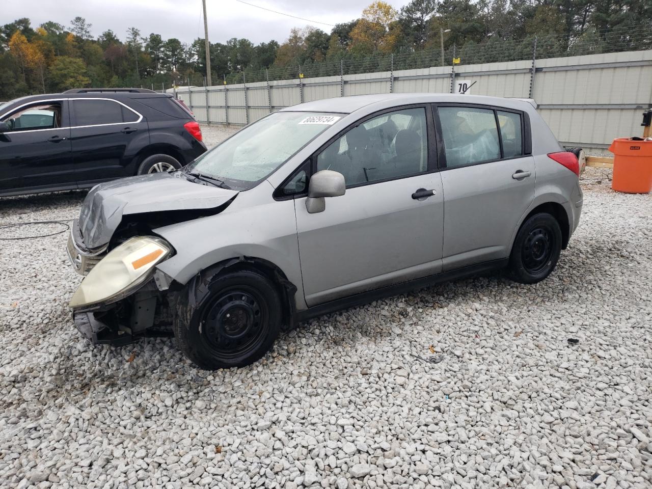 2008 Nissan Versa VIN 3N1BC13E68L445826