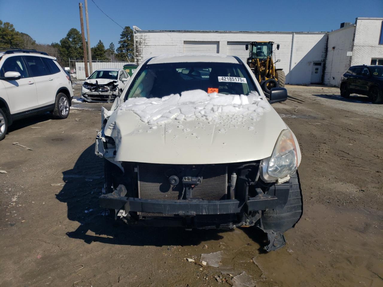 2013 Nissan Rogue VIN JN8AS5MV5DW644523 Copart auction photo, front end / side damage thumbnail 5