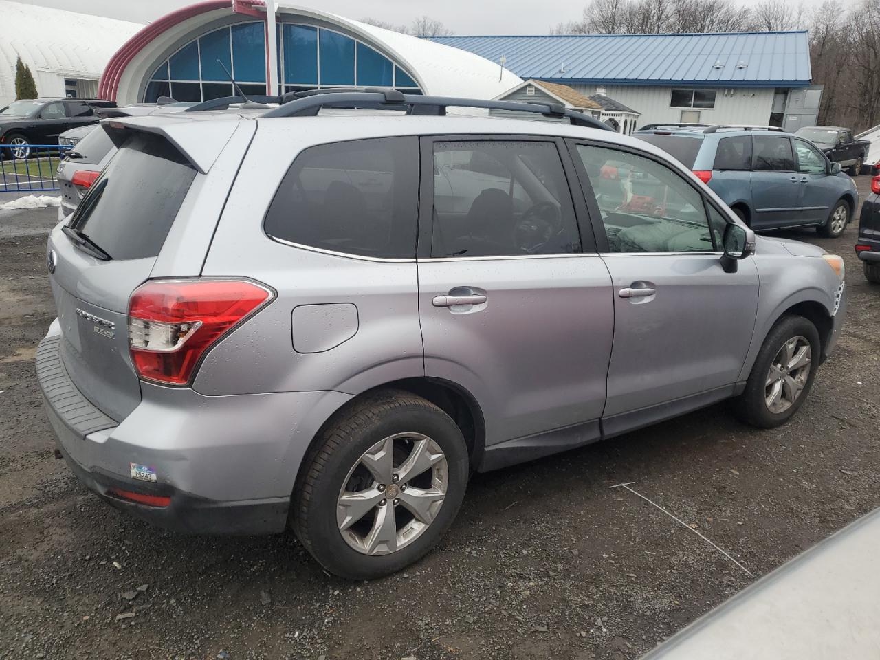 2014 Subaru Forester VIN JF2SJAMC5EH454044 Copart auction photo, minor dent/scratches damage thumbnail 3