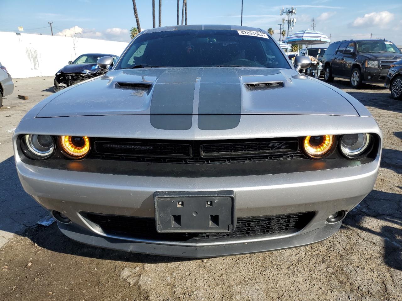 2016 Dodge Challenger VIN 2C3CDZBTXGH322569 Copart auction photo, rear end / minor dent/scratches damage thumbnail 5