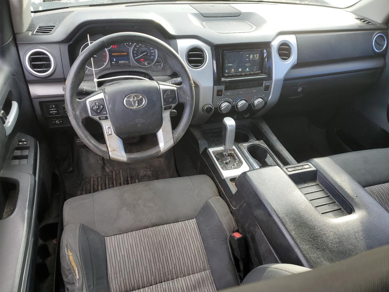 2014 Toyota Tundra VIN 5TFDW5F1XEX381500 Copart auction photo, front end / minor dent/scratches damage thumbnail 8