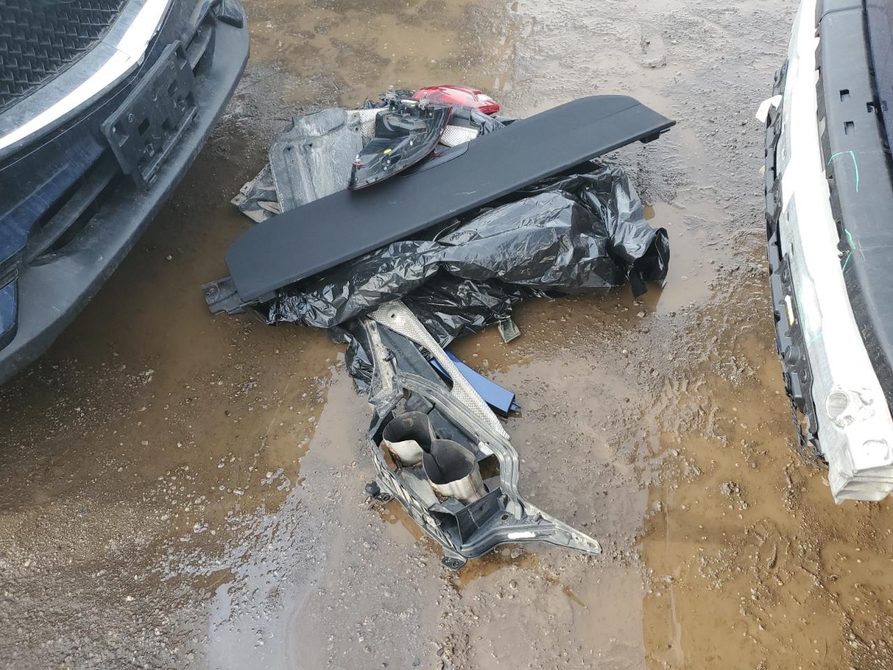 2021 BMW X7 VIN 5UXCX6C17M9G11517 Copart auction photo, rear end / side damage thumbnail 13