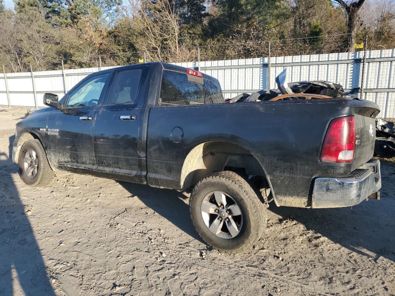 2014 RAM 1500 VIN 1C6RR7GTXES181410 Copart auction photo, rear end / front end damage thumbnail 2